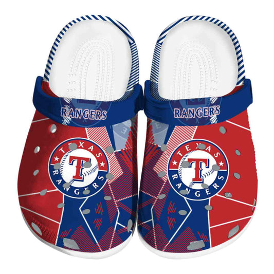 Best Gift for Fans Of MLB Texas Rangers Clogs 502MC-CR020