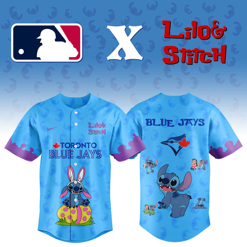 Toronto Blue Jays x Lilo and Stitch 2025 Limited Jersey