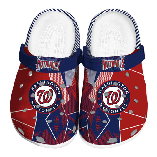 Best Gift for Fans Of MLB Washington Nationals Clogs 502MC-CR020
