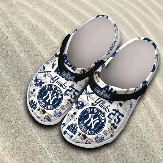 MLB New York Yankees Clog Shoes  - 503HL- CR129