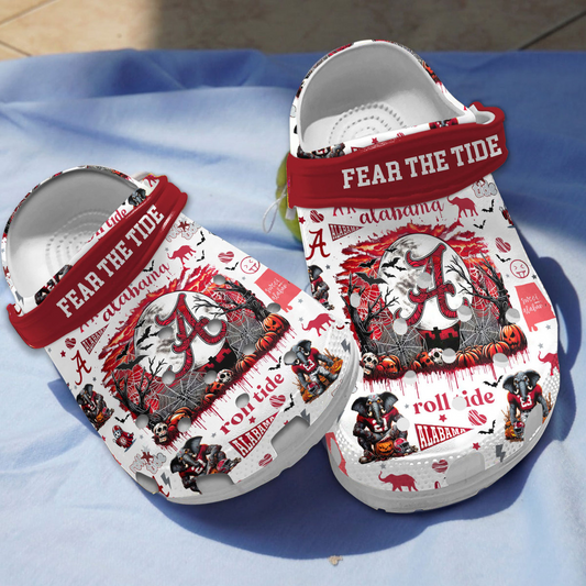 Alabama NCCA Sport Clogs - 502HL- CR063