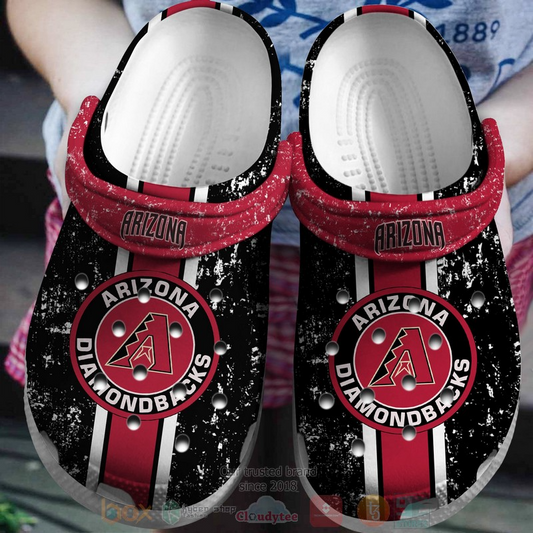 Arizona Diamondbacks MLB Sport Clogs Shoes   - 503HL- CR093