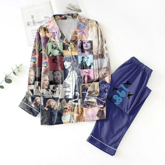 Swift Eras Tour 1989 Pajama Set PJM018