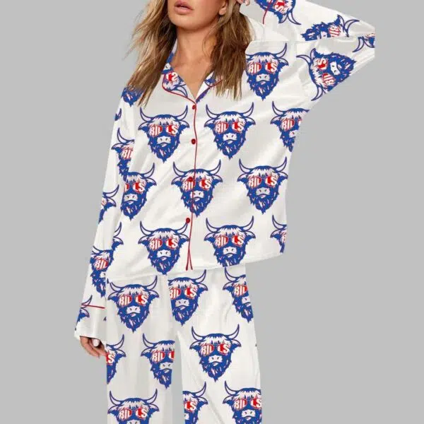 Best Gift For Bills Football Fan - Pajama Set 501MC-PJ011