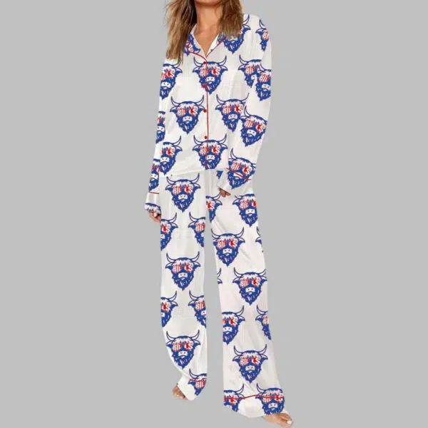 Best Gift For Bills Football Fan - Pajama Set 501MC-PJ011