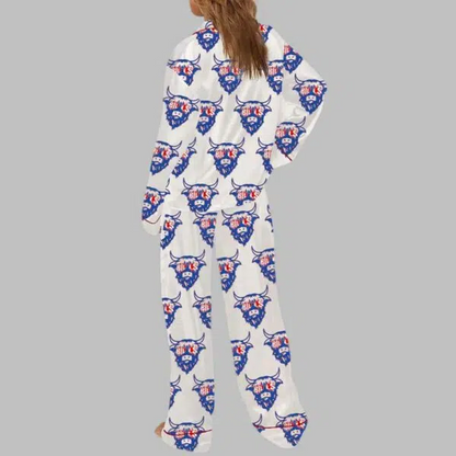 Best Gift For Bills Football Fan - Pajama Set 501MC-PJ011