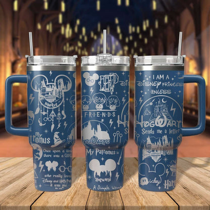 Harry Potter Disney Inspired Engraved Tumbler- 407TTTLTB005