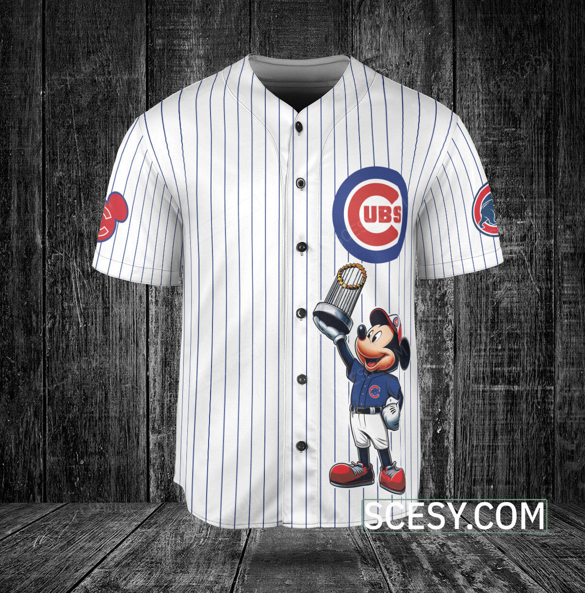 Chicago Cubs MM Baseball Jersey White