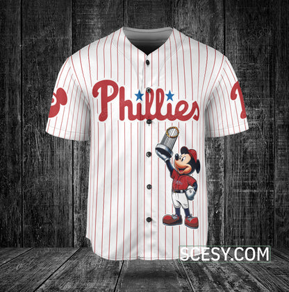 Philadelphia Philliies MM Baseball Jersey White
