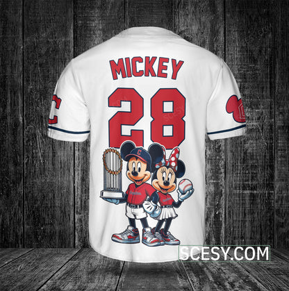 Cleveland Guardians MM Baseball Jersey White