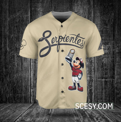 Arizona Diamondbacks MM Baseball Jersey Sand