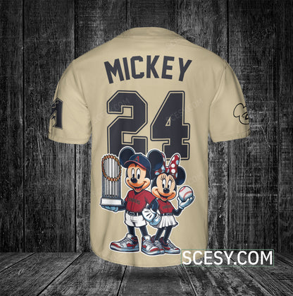Arizona Diamondbacks MM Baseball Jersey Sand