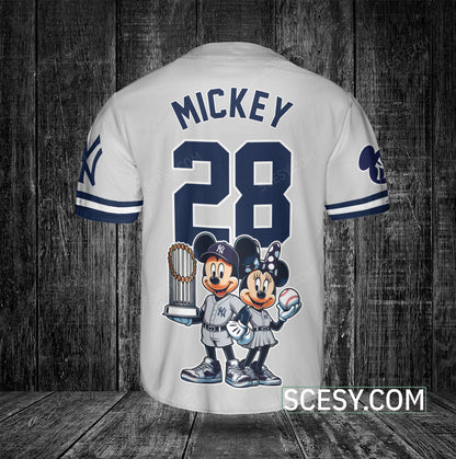 New York Yankees MM Baseball Jersey Gray