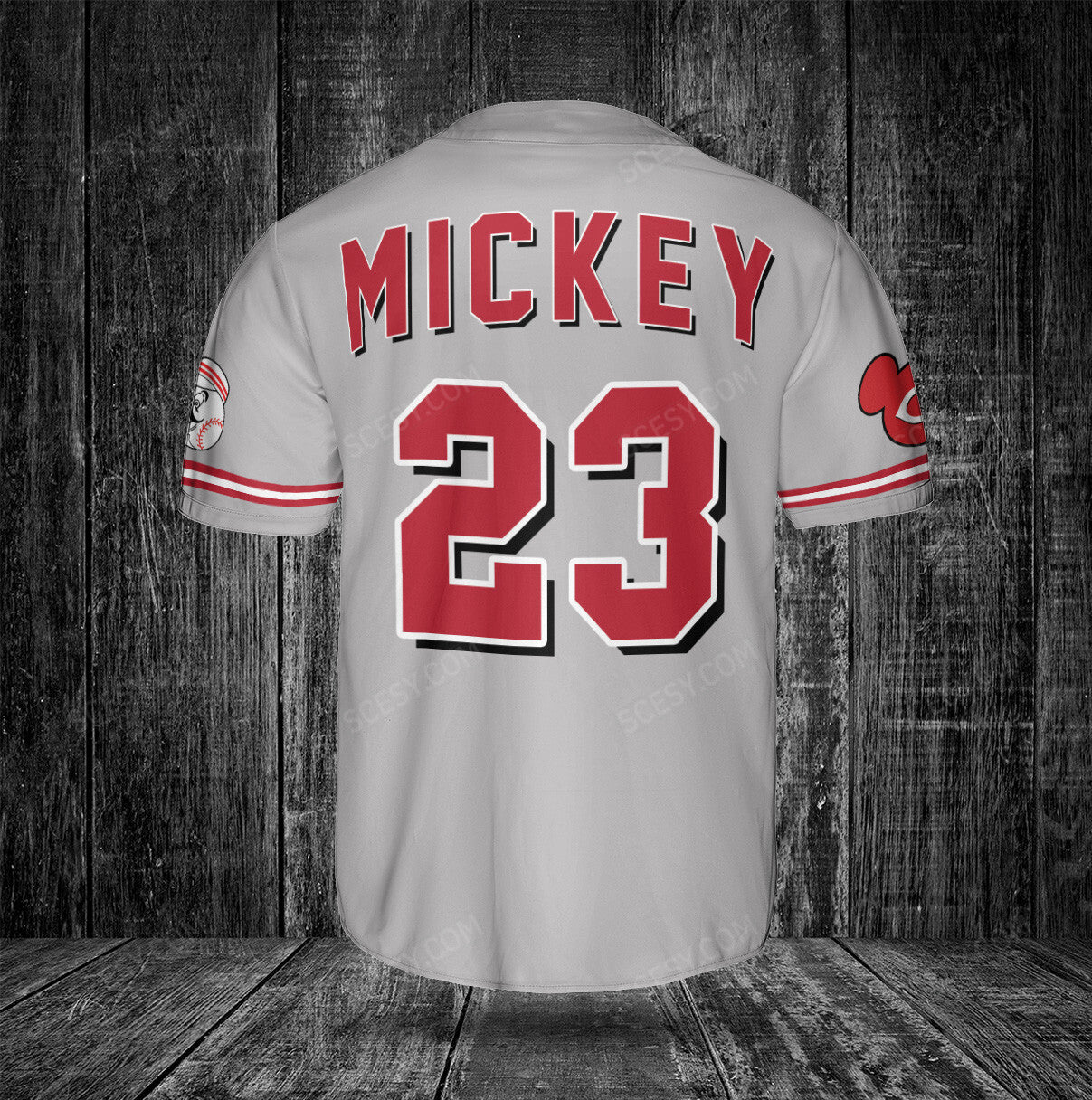 Cincinnati Reds MM x Cincinnati Reds Baseball Jersey GR