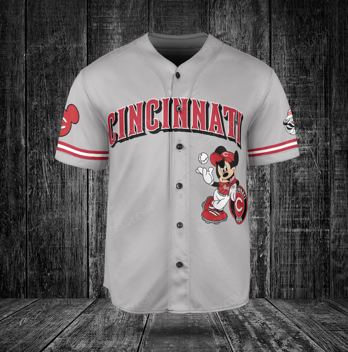 Cincinnati Reds MM x Cincinnati Reds Baseball Jersey GR