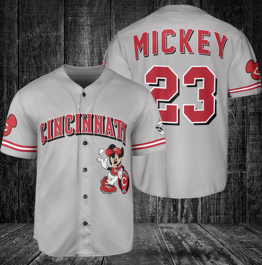 Cincinnati Reds MM x Cincinnati Reds Baseball Jersey GR