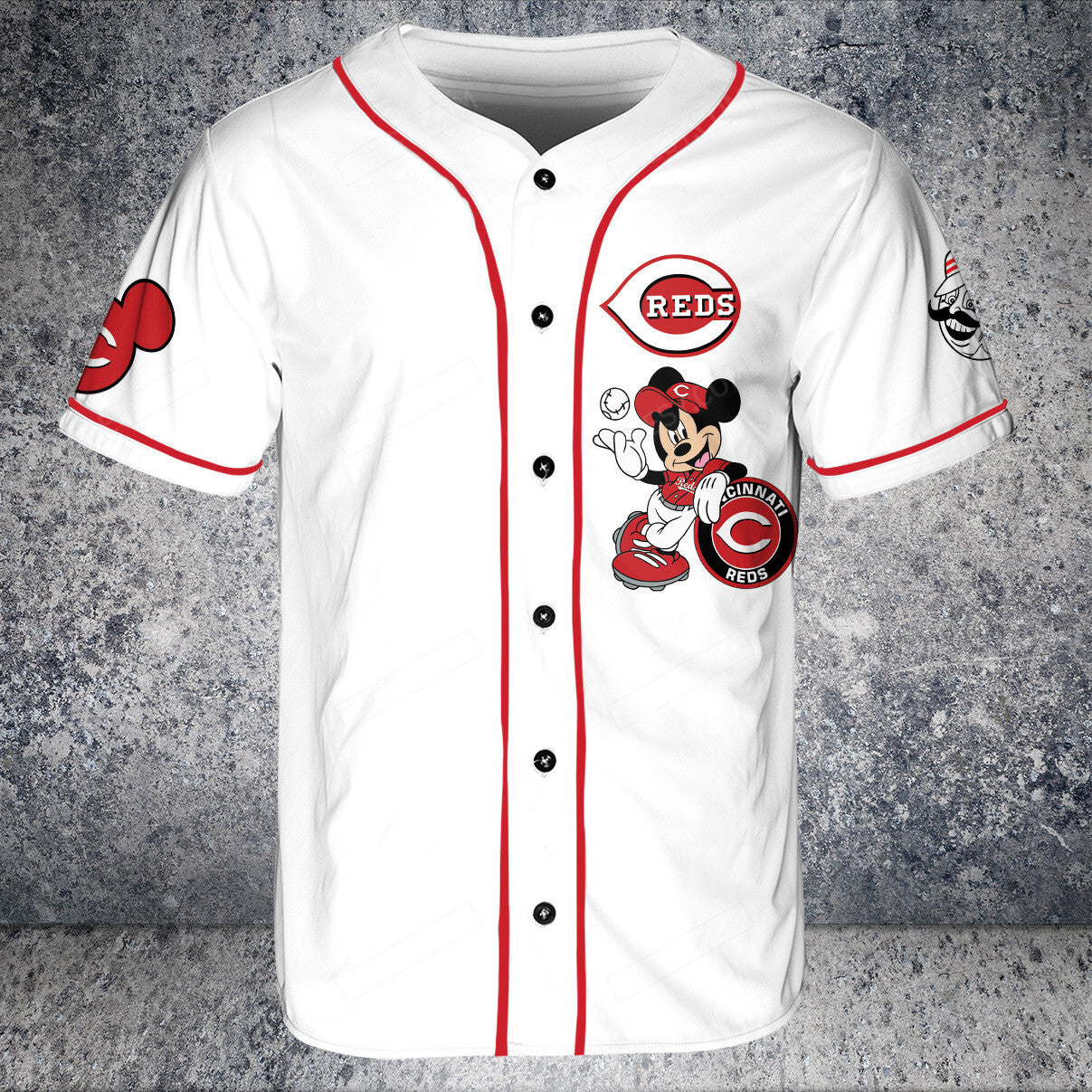 Cincinnati Reds MM x Cincinnati Reds Baseball Jersey W