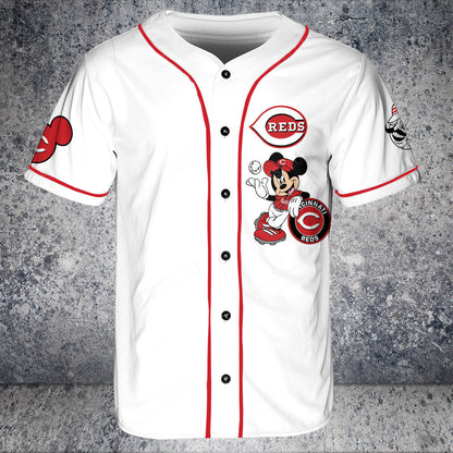 Cincinnati Reds MM x Cincinnati Reds Baseball Jersey W