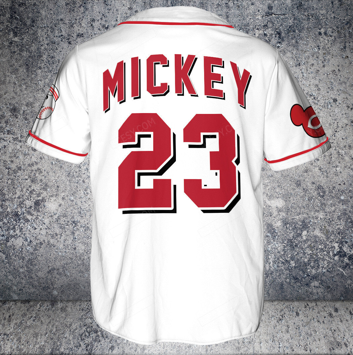 Cincinnati Reds MM x Cincinnati Reds Baseball Jersey W