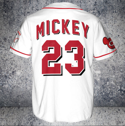 Cincinnati Reds MM x Cincinnati Reds Baseball Jersey W