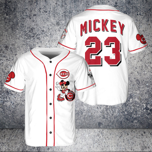 Cincinnati Reds MM x Cincinnati Reds Baseball Jersey W