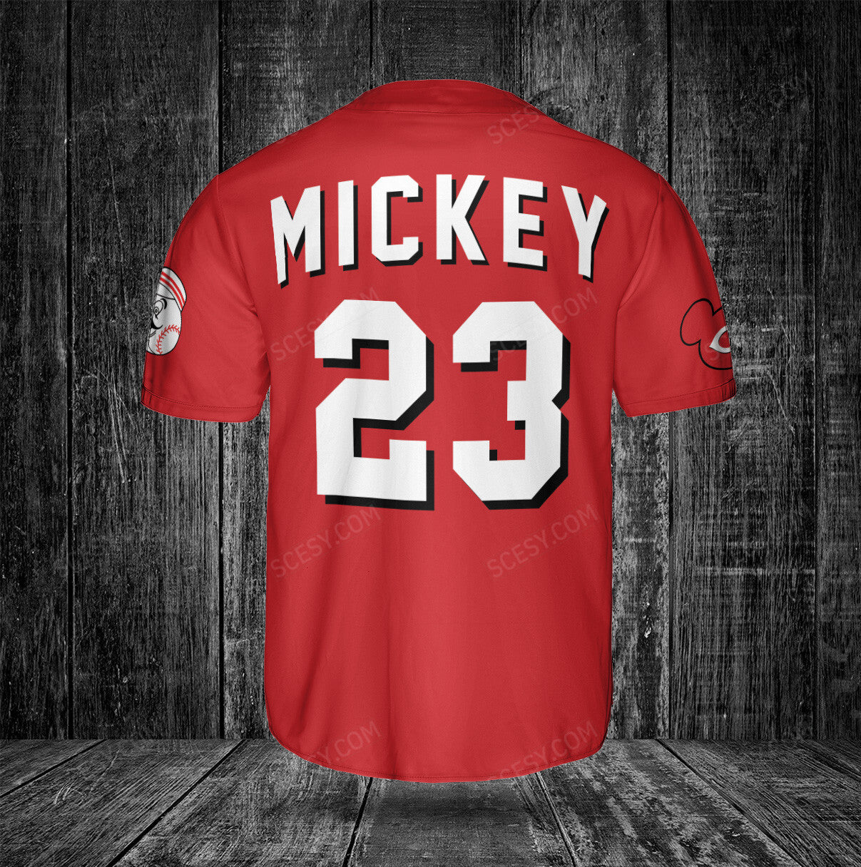 Cincinnati Reds MM x Cincinnati Reds Baseball Jersey R