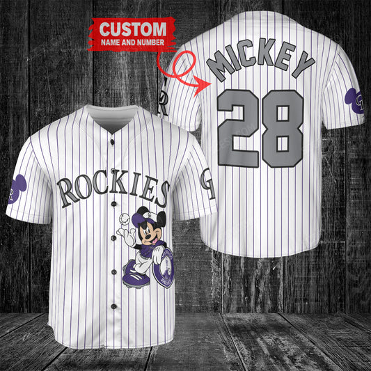 Colorado Rockies MM x Colorado Rockies Baseball Jersey W