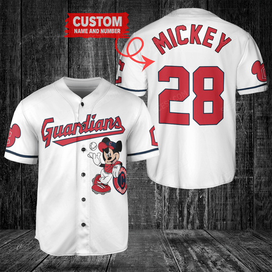 Cleveland Guardians MM x Cleveland Guardians Baseball Jersey