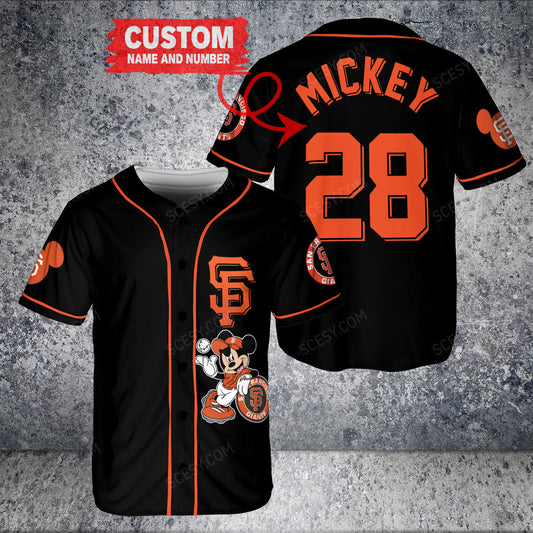 San Francisco Giants MM x San Francisco Giants Baseball Jersey