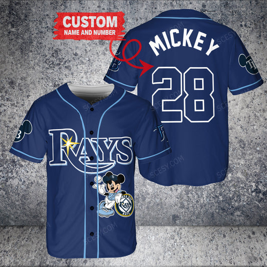 Tampa Bay Rays MM x Tampa Bay Rays Baseball Jersey