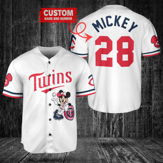 Minnesota Twins MM x Minnesota Twins Baseball Jersey W