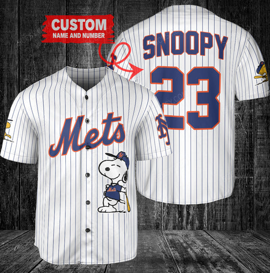 New York Mets PS x New York Mets Baseball Jersey W