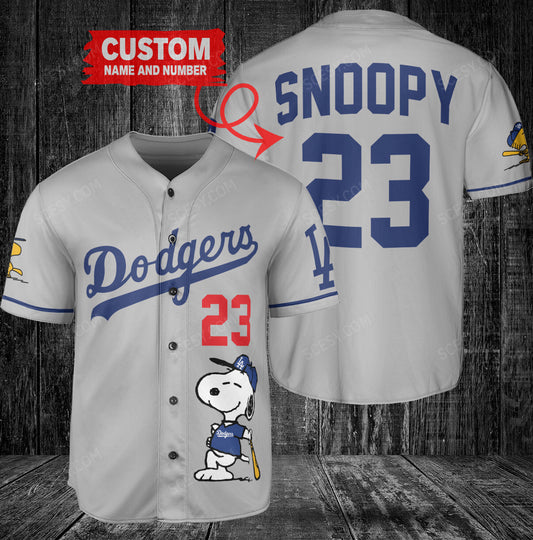 Los Angeles Dodgers PS x Los Angeles Dodgers Baseball Jersey X