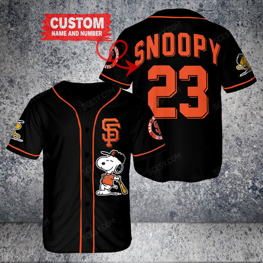 San Francisco Giants PS x San Francisco Giants Baseball Jersey B