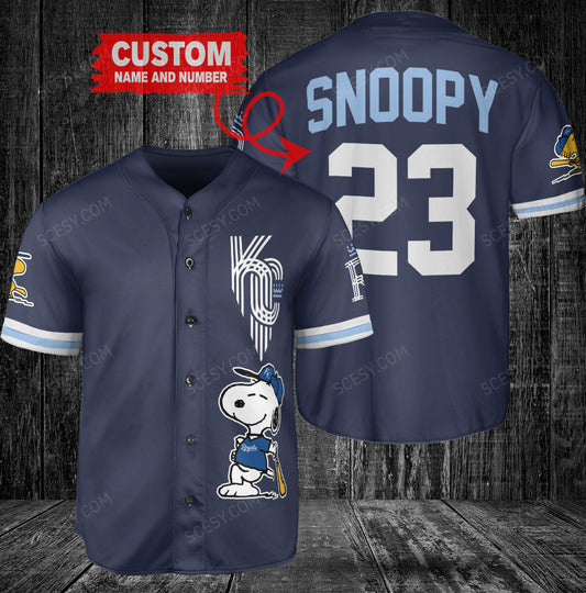 Kansas City Royals PS x Kansas City Royals Baseball Jersey Nv