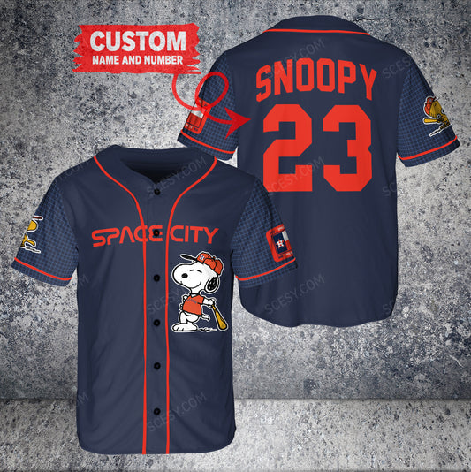 Houston Astros PS x Houston Astros Baseball Jersey Nv