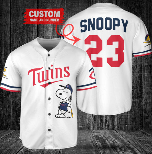 Minnesota Twins PS x Minnesota Twins Baseball Jersey X