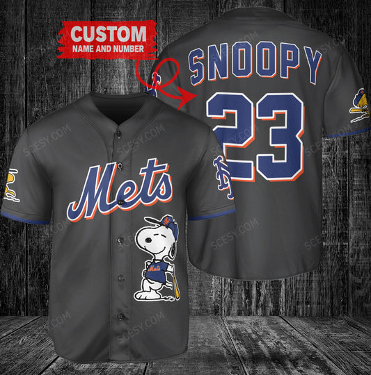 New York Mets PS x New York Mets Baseball Jersey G