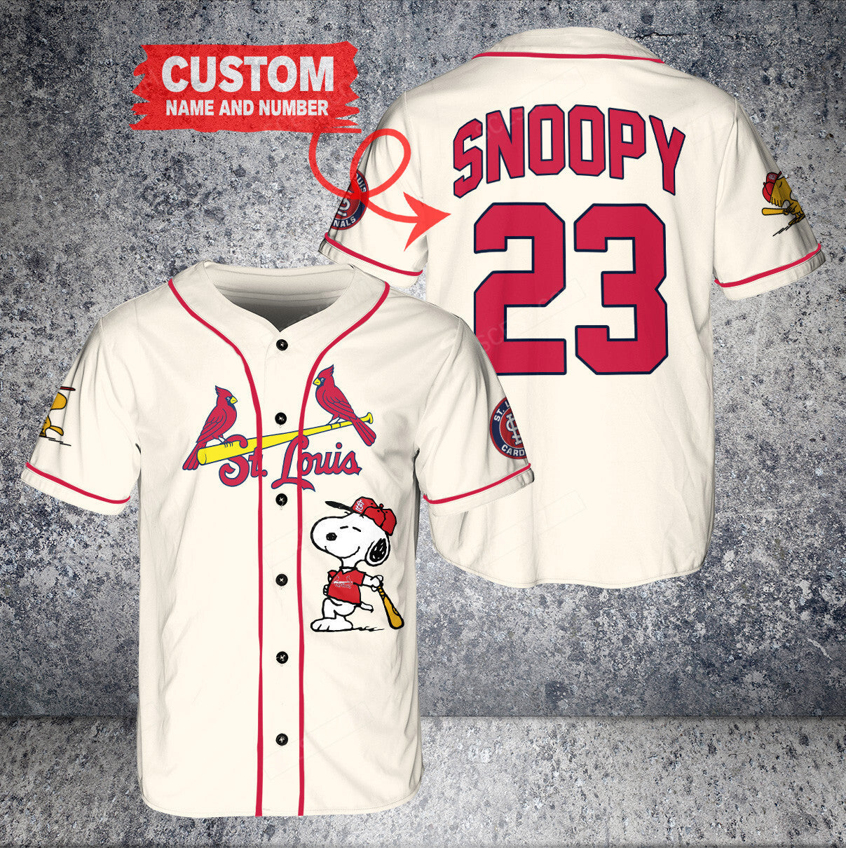 St. Louis Cardinals St. Louis Cardinals x PS cr Baseball Jersey