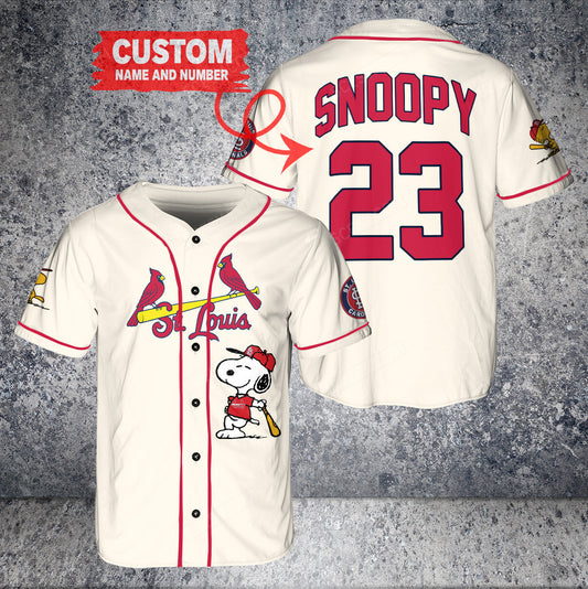 St. Louis Cardinals St. Louis Cardinals x PS cr Baseball Jersey