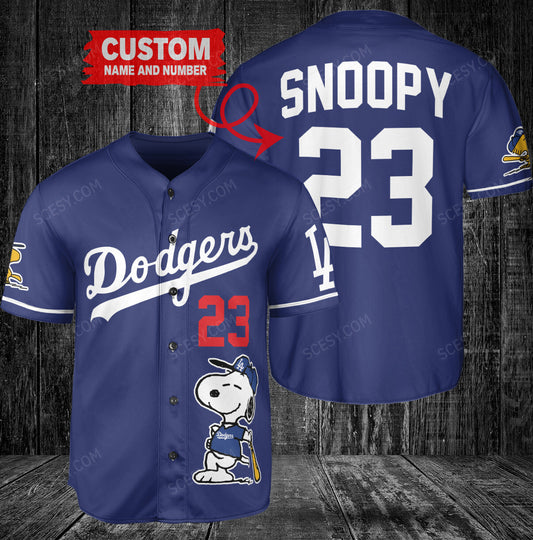 Los Angeles Dodgers PS x Los Angeles Dodgers Baseball Jersey Bl