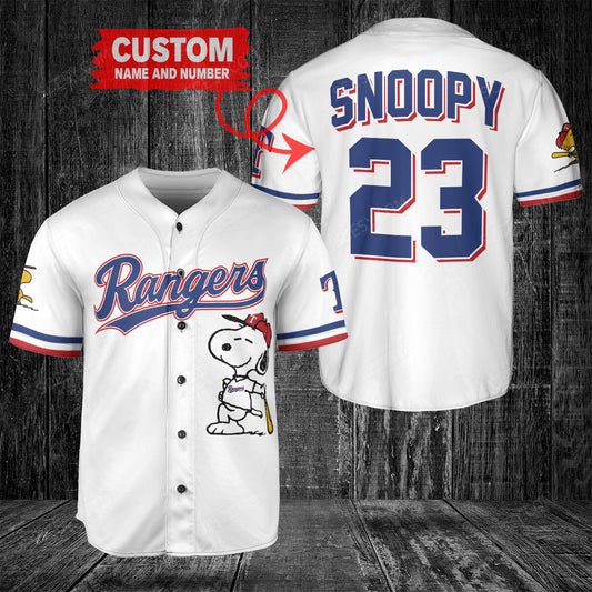 Texas Rangers PS x Texas Rangers Baseball Jersey w