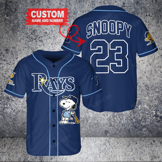 Tampa Bay Rays PS x Tampa Bay Rays Baseball Jersey n