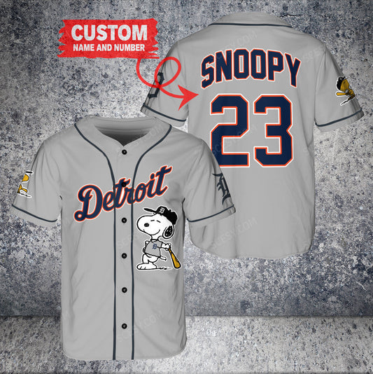 Detroit Tigers PS x Detroit Tigers Baseball Jersey G