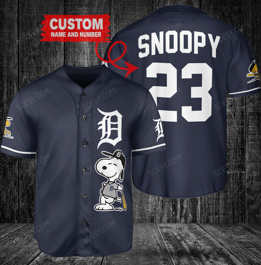 Detroit Tigers PS x Detroit Tigers Baseball Jersey Nv