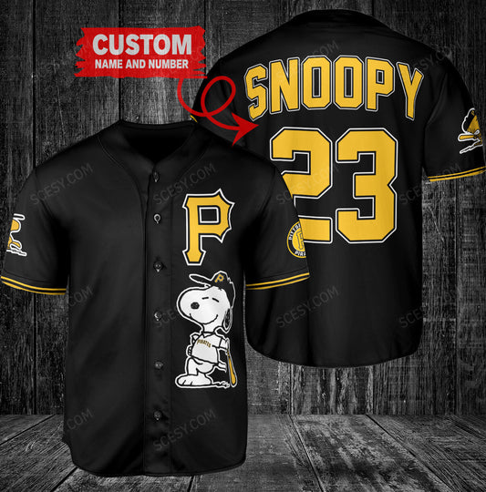 Pittsburgh Pirates PS x Pittsburgh Pirates Baseball Jersey Wh