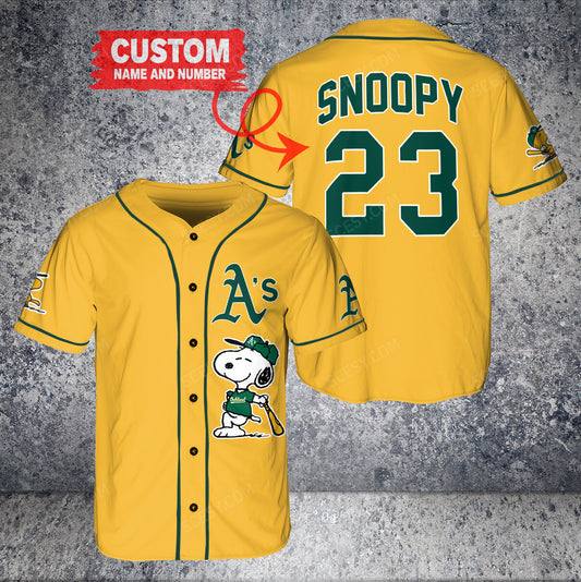 Oakland Athletics PS x Oakland Athletics Baseball Jersey W