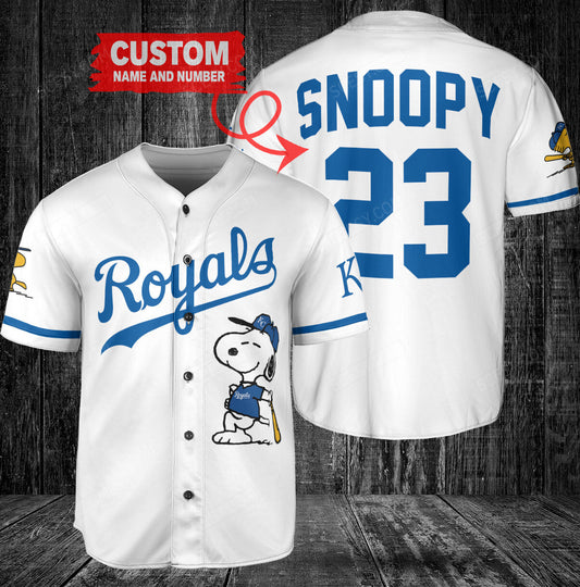 Kansas City Royals PS x Kansas City Royals Baseball Jersey W