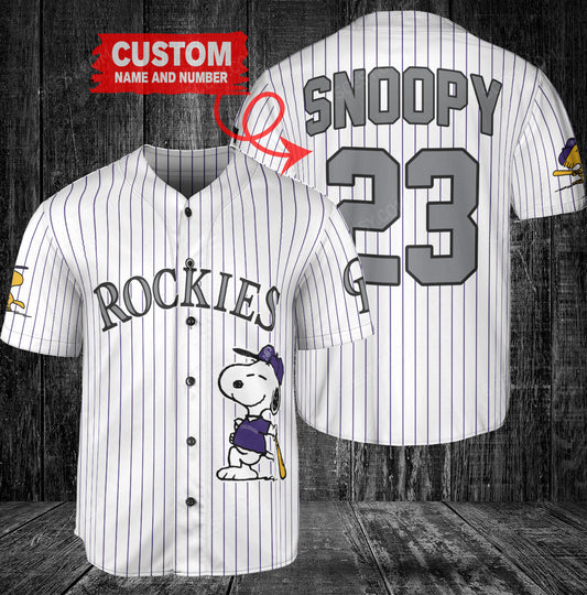 Colorado Rockies PS x Colorado Rockies Baseball Jersey W