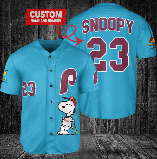 Philadelphia Phillies PS x Philadelphia Phillies Baseball Jersey B